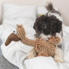 Peluche Vautour Gustav pour chien en polyester avec son – 24 cm