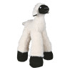 Peluche Mouton aux pattes longues pour chien en polyester avec son et tissu craquant – 30 cm