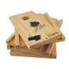 Kit Nichoir à monter soi-même en épicéa Ø28 mm pour mésanges – Fabrication Française – 18 x 16 x 24 cm