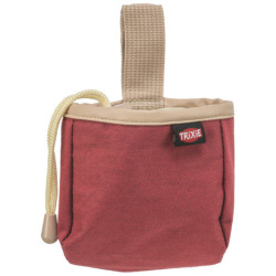 Sac à friandises en coton / polyester avec fermeture à cordon – Ø8 x 10 cm – Coloris Divers