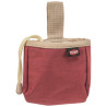 Sac à friandises en coton / polyester avec fermeture à cordon – Ø8 x 10 cm – Coloris Divers