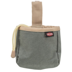 Sac à friandises en coton / polyester avec fermeture à cordon – Ø10 x 14 cm – Coloris Divers
