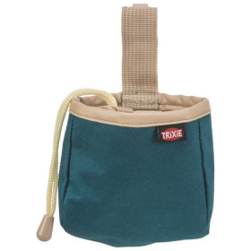 Sac à friandises en coton / polyester avec fermeture à cordon – Ø10 x 14 cm – Coloris Divers