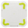 Assiette à lécher Trixie Lick’n Snack en caoutchouc – 20 x 20 cm - Jaune