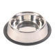 Gamelle en acier inox antidérapante avec anneau en caoutchouc – 0,9 L Ø23 cmm