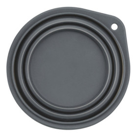 Gamelle de voyage pliable en TPE – 0,25L - Ø11 cm – Coloris Divers