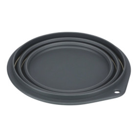 Gamelle de voyage pliable en TPE – 0,5L - Ø14 cm – Coloris Divers