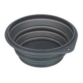 Gamelle de voyage pliable en TPE – 0,5L - Ø14 cm – Coloris Divers