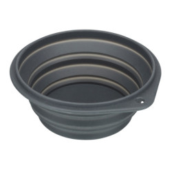 Gamelle de voyage pliable en TPE – 0,5L - Ø14 cm – Coloris Divers