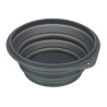 Gamelle de voyage pliable en TPE – 2L - Ø22 cm – Coloris Divers