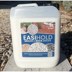EASIHOLD Liant pour graviers – résine stabilisatrice à base d’eau – 5 L