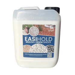 EASIHOLD Liant pour graviers – résine stabilisatrice à base d’eau – 5 L