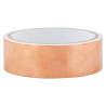 Ruban de cuivre autocollant pour pots de fleurs et jardinières – L. 5 m x H. 3 cm
