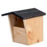 Nichoir de jardin pour Rouge-Gorge en épicéa certifié 100% FSC – 20,6 x 22,4 x 23,3 cm