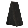 Nichoir et mangeoire pour mésanges Wigwam de couloir noir – 26,2 x 16,5 x 39,2 cm