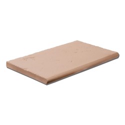 MARGELLE ROMANE DROITE OCRE 4 CM