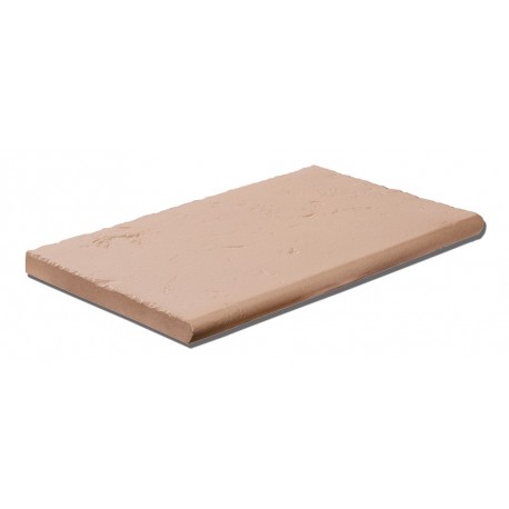 MARGELLE ROMANE DROITE OCRE 4 CM