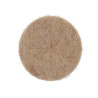 Disque de paillage en jute taille S – Diamètre : 9 cm – Épaisseur : 0,4 cm