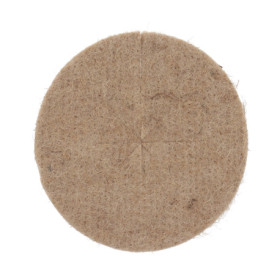Disque de paillage en jute taille M – Diamètre : 15 cm – Épaisseur : 0,4 cm