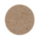 Disque de paillage en jute taille M – Diamètre : 15 cm – Épaisseur : 0,4 cm