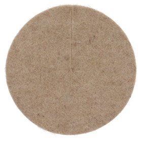 Disque de paillage en jute taille L – Diamètre : 25 cm – Épaisseur : 0,4 cm