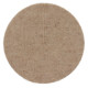 Disque de paillage en jute taille L – Diamètre : 25 cm – Épaisseur : 0,4 cm
