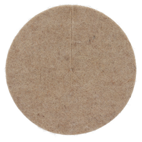 Disque de paillage en jute taille L – Diamètre : 25 cm – Épaisseur : 0,4 cm