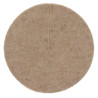 Disque de paillage en jute taille L – Diamètre : 25 cm – Épaisseur : 0,4 cm