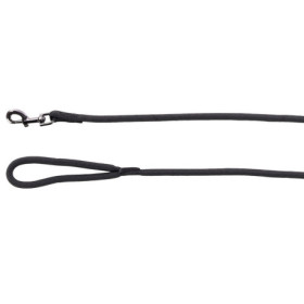 Laisse en nylon Aiden – L.1,3 m – Ø12 mm - Noir