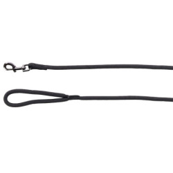 Laisse en nylon Aiden – L.5 m – Ø10 mm - Noir