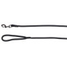 Laisse en nylon Aiden – L.5 m – Ø10 mm - Noir