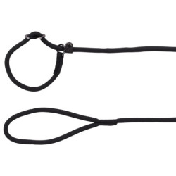 Laisse anti-traction en nylon Aiden – L.1,3 m – Ø10 mm - Noir