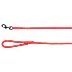 Laisse en nylon Aiden – L.2 m – Ø12 mm - Rouge