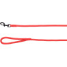 Laisse en nylon Aiden – L.5 m – Ø10 mm - Rouge