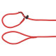 Laisse anti-traction en nylon Aiden – L.1,3 m – Ø12 mm - Rouge