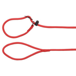 Laisse anti-traction en nylon Aiden – L.1,3 m – Ø12 mm - Rouge