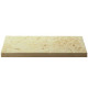 Dalle de terrasse en pierre reconstituée 40 x 20 x 2.5 cm Bouchardée patinée - OCRE