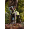 Gilet de sécurité pour chien réfléchissant Wasyl en polyester – Taille M - Encolure 65/83 cm – Jaune Fluo
