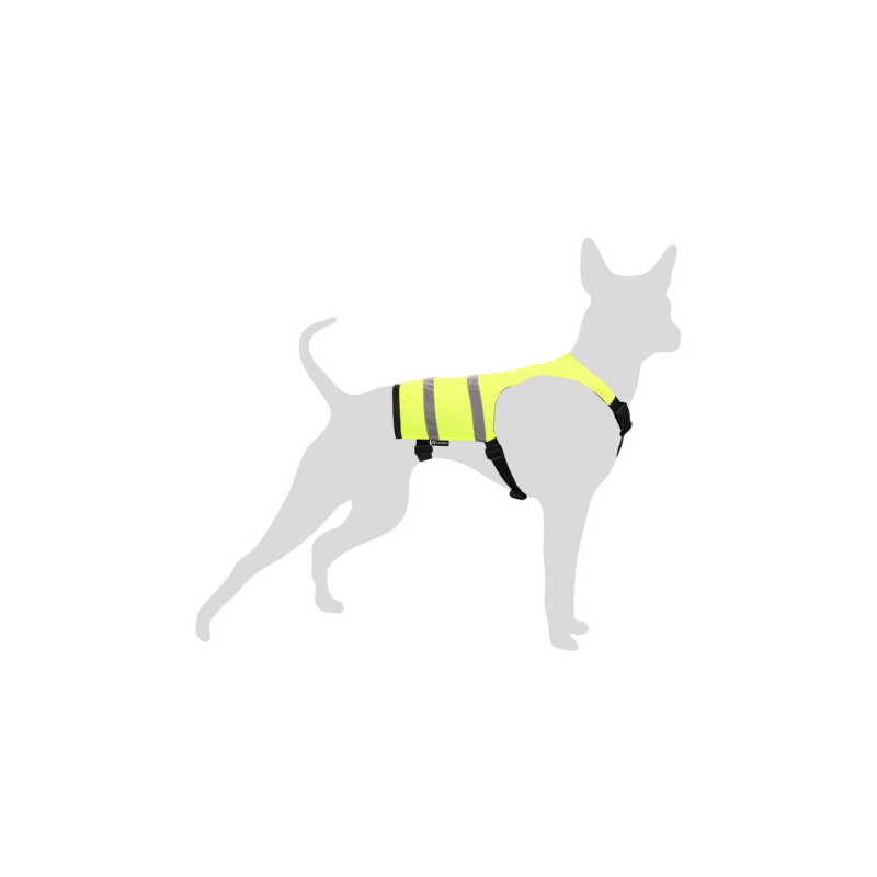 Gilet de Sécurité Réfléchissant Wasyl Taille L Encolure 79/101,5