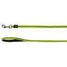 Laisse réfléchissante en nylon Xeno – L.1,3 m – l.20 mm – Ep. 3 mm - Jaune