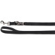 Laisse réglable 3 longueurs en nylon Ziggi – L.2 m – l.25 mm – Ep. 2 mm - Noir