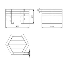 Dimensions Plan