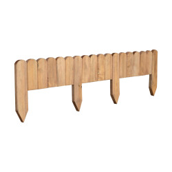 Bordure déroulée