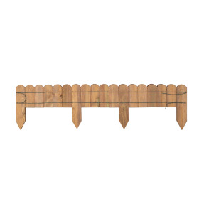 Bordure déroulée arrière