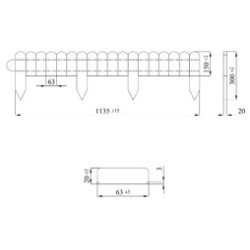Plan et dimensions
