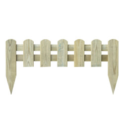 Bordure de face