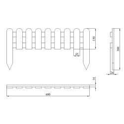 Plan et dimensions
