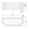 Jardinière Plan et dimensions
