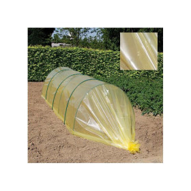 Film de croissance spécial maraîcher – LDPE - 70 µ - 2,50 x 5 m - jaune