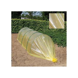 Film de croissance spécial maraîcher – LDPE - 70 µ - 2,50 x 5 m - jaune